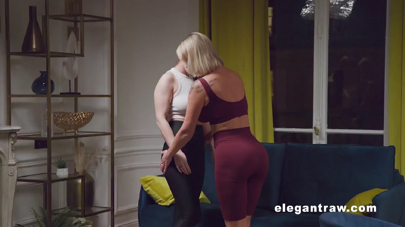 Preview of ElegantRaw Elen Milion And Sata Jones XXX